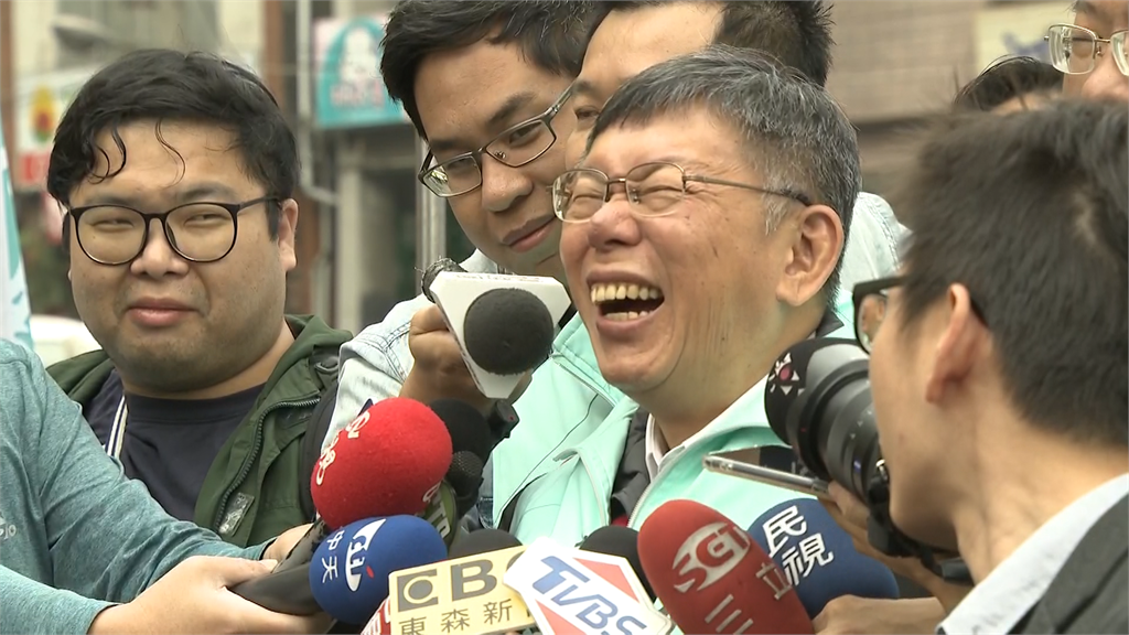 快新聞／柯文哲稱中國官員素質好  台灣花太多時間爭取選票