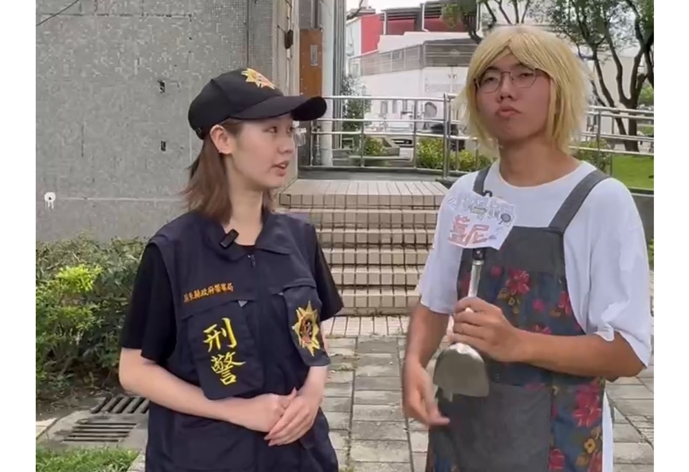 高薪輕鬆恐變牢飯　屏東警花拍片喊「不要被賣了還幫人算錢」