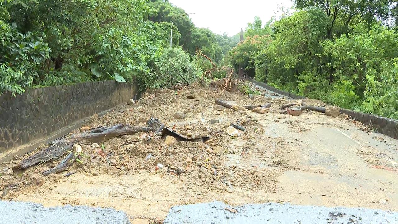 汐止土石流沖進老爺山莊  災後重建恐耗時半年以上