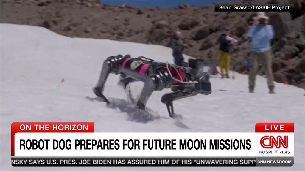 <em>NASA</em>資助研發機器狗　盼用「腿」探索月球