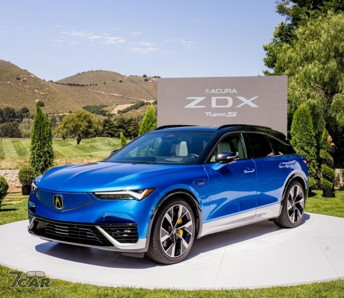 品牌首款純電動休旅作品　全新 Acura ZDX 於北美市場開始交車