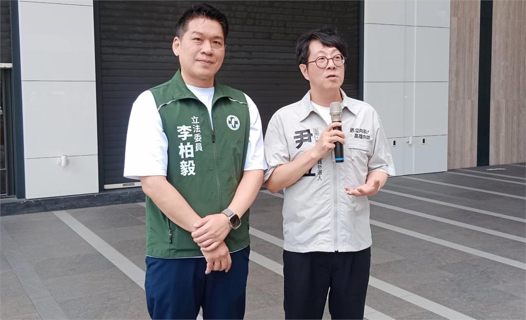 尹立宣布參選左楠議員  首面競選看板同步上架 