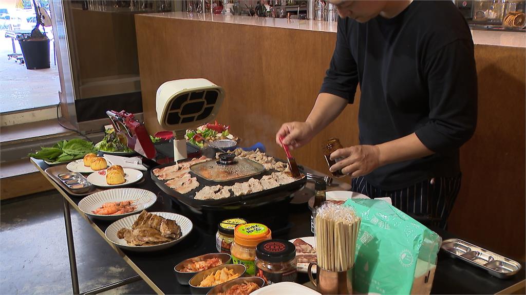 氣溫飆高民眾在家烤肉　小家電、烤盤搶攻600億中秋商機
