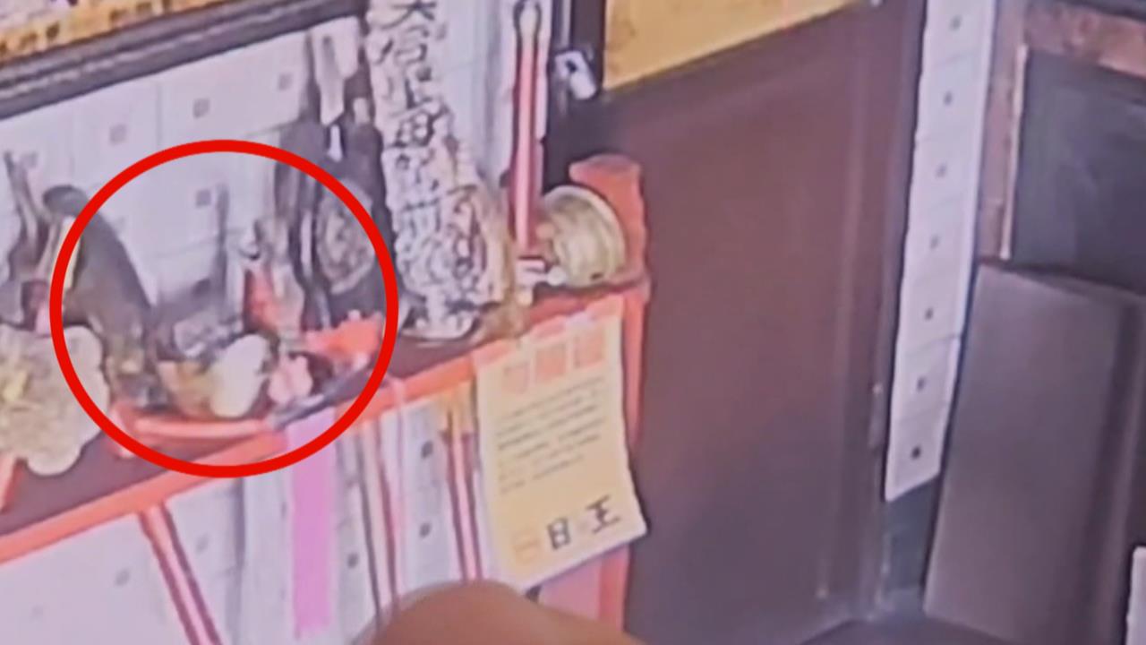 神蹟顯現? 屏東東港朝隆聖堂元寶盒竟瞬間移動 答案竟然是...