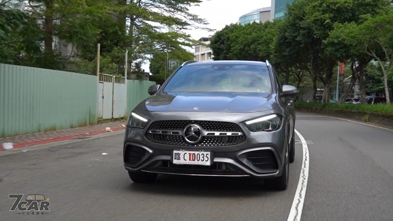 新世代都會移動饗宴　Mercedes-Benz GLA 200 AMG Line 試駕