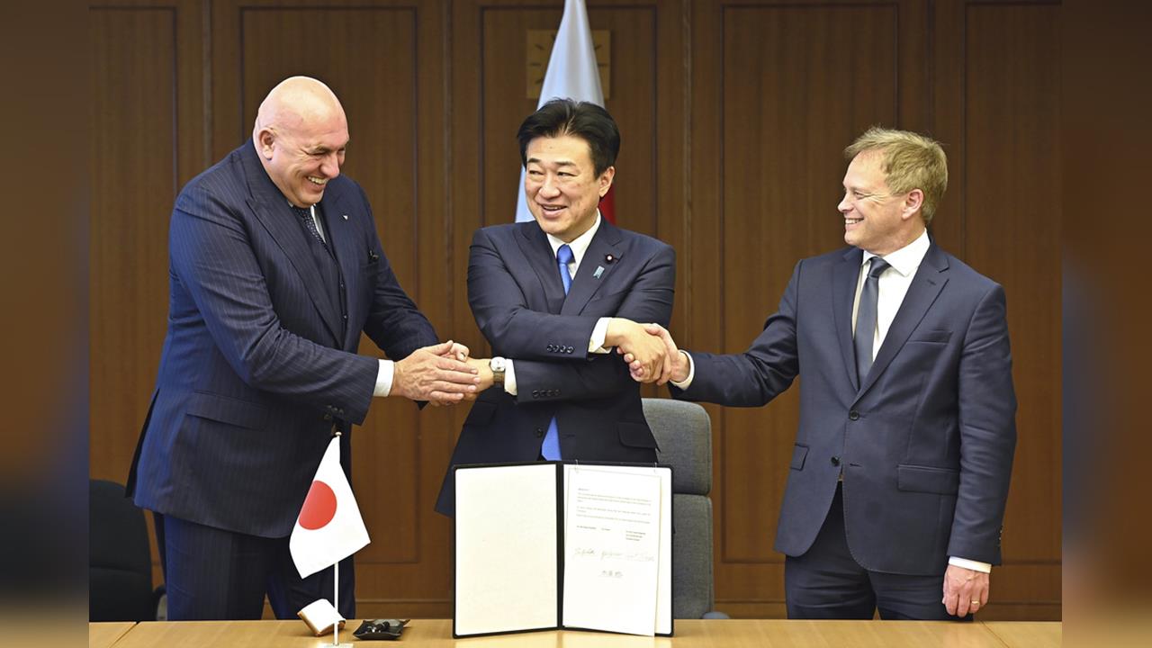 快新聞／英日義簽署近2000億合約！攜手打造第6代匿蹤戰機　拚2035服役