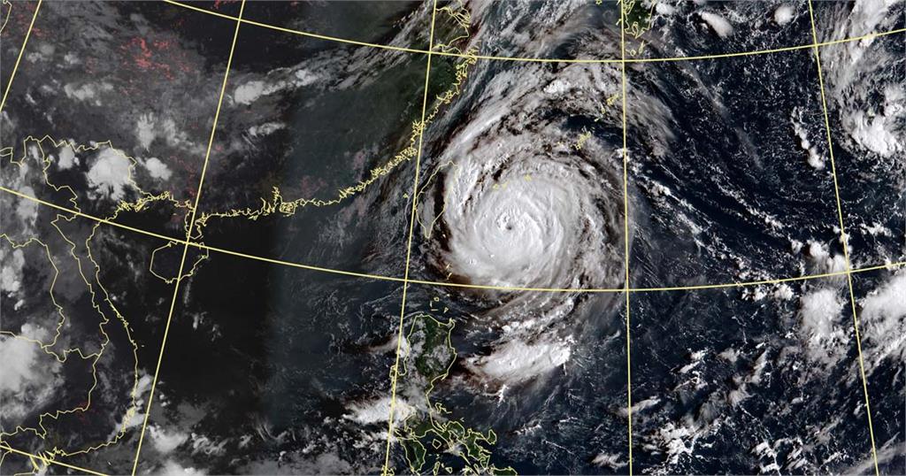 快新聞／中度颱風「梅花」估8:30發海警　1張圖看移動路徑