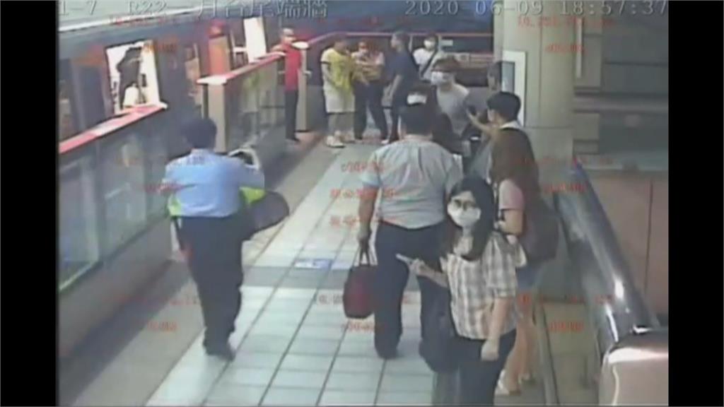 小擦撞變互毆！搭捷運鬧事恐挨罰