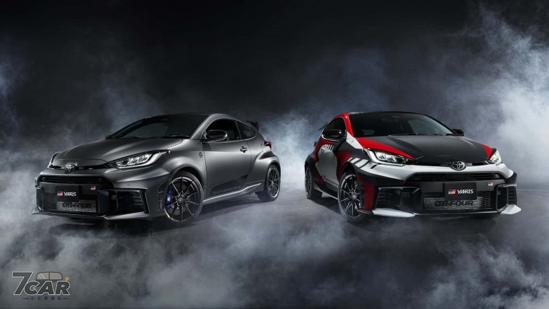 向 WRC 車手致敬 Toyota GR Yaris Sebastien Ogier / Kalle Rovanpera 雙特仕車日本登場