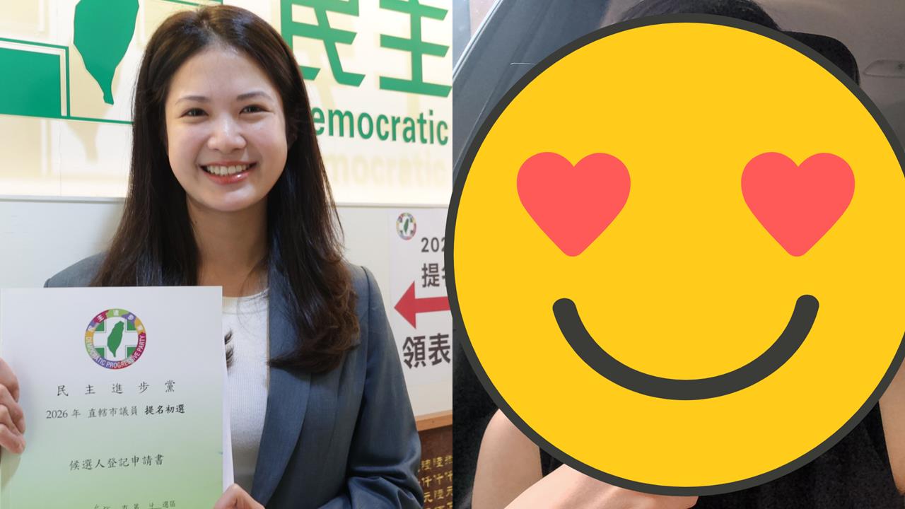 跑攤短髮妹「竟是議員林亮君」！私下認不出「整頭爆改」近況震撼網：水嘎阿捏