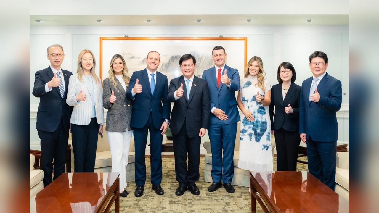 快新聞／深化台哥實質合作　林佳龍：哥倫比亞將推動在台重設辦事處