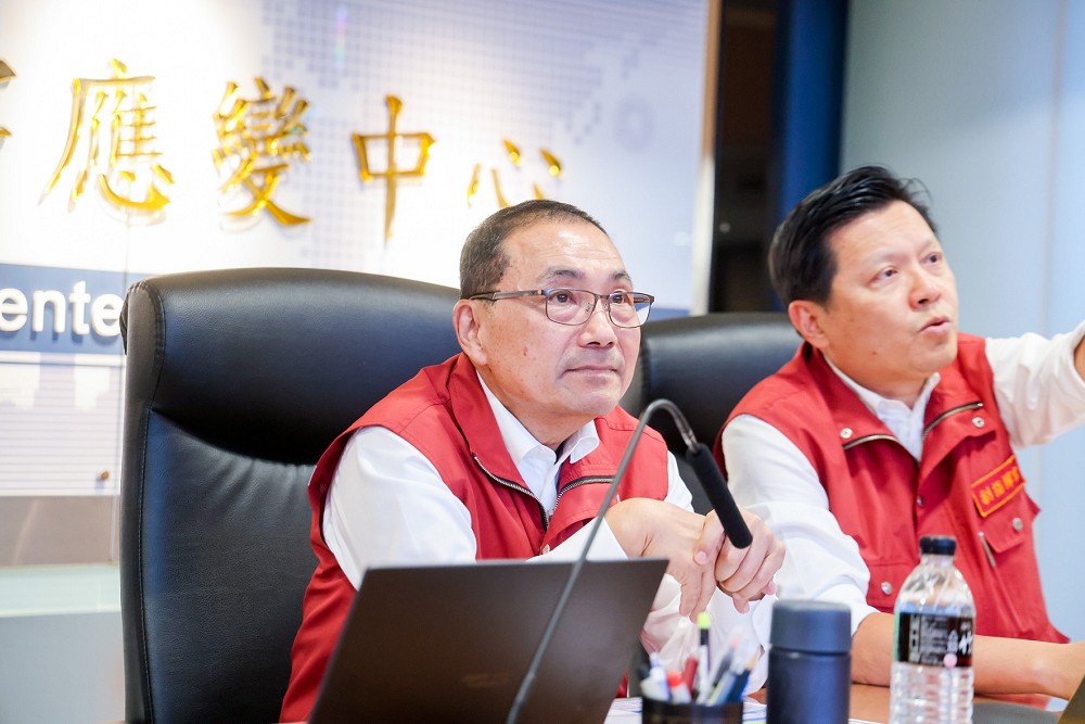 因應關稅大戰新北動起來　侯友宜3專案小組穩固民生