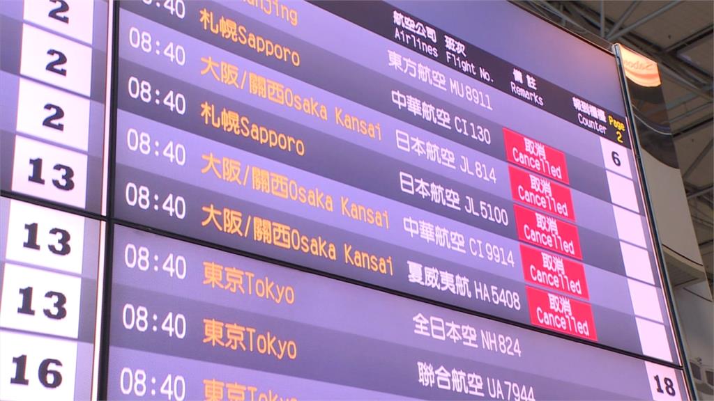 北海道6.7強震交通大亂 712台灣旅客滯留