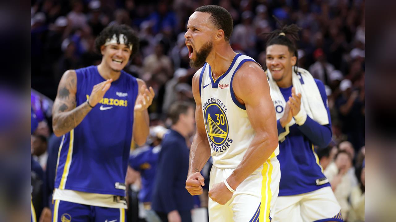 NBA(影)／又見單場50分！戈登10記三分球不敵柯瑞42分　勇士上演大逆轉
