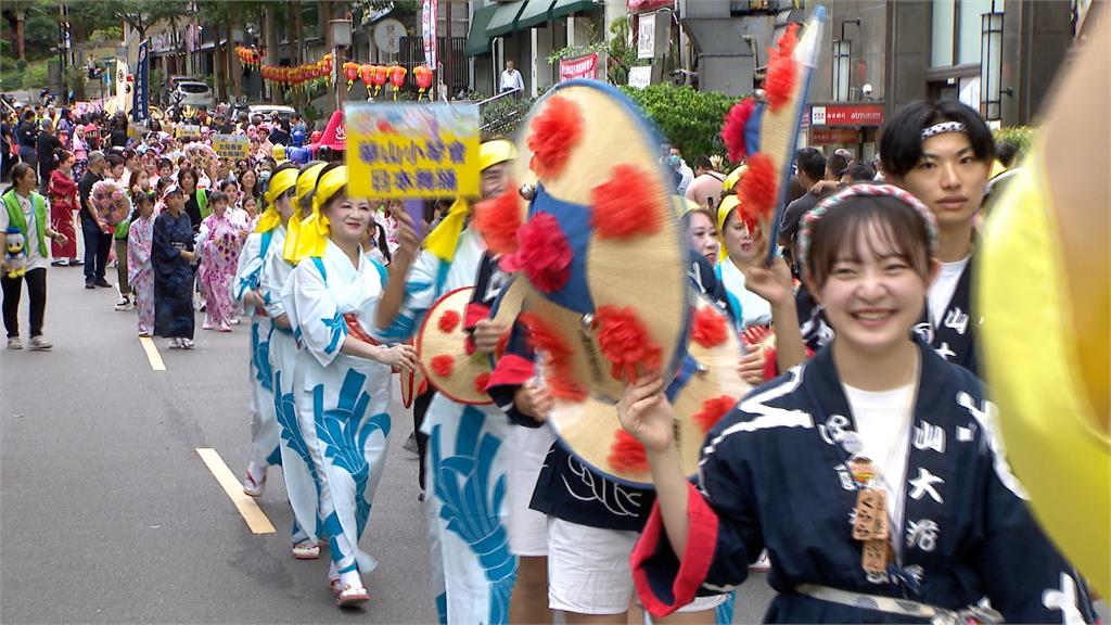 秋季泡湯趣！台北溫泉季登場　台日舞團重現「山形花笠祭」
