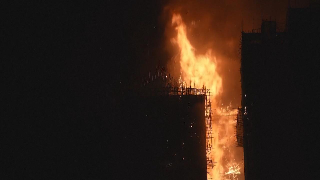 香港惡火引民間不滿發起連署　當局要求嚴懲「反中亂港份子」