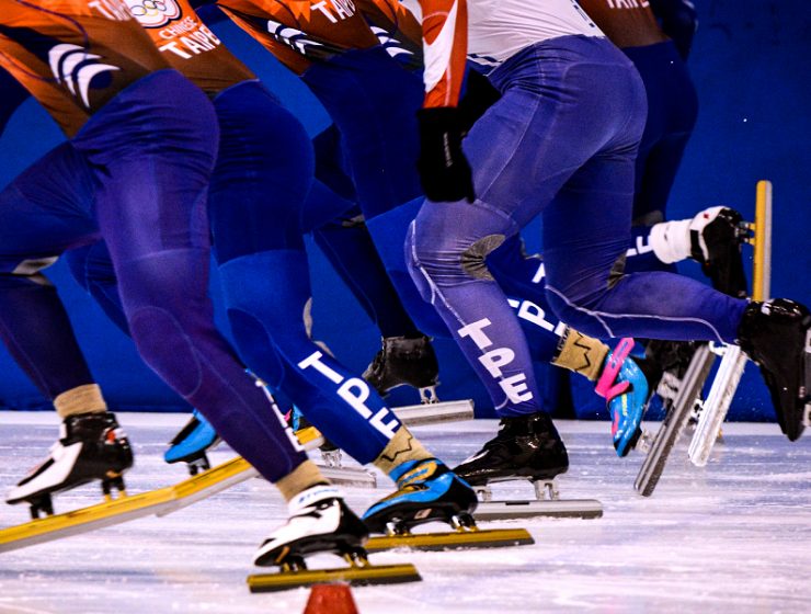 全國短道競速滑冰春季錦標賽　短道競速滑冰新科國手出爐
