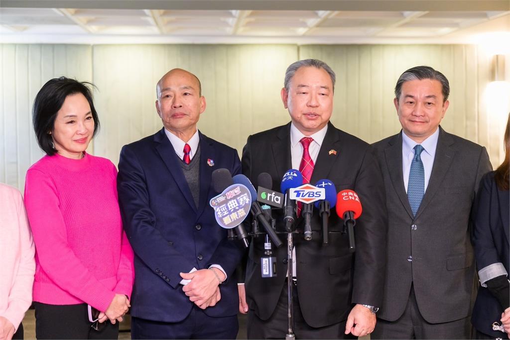 幕後／林佳龍坐鎮指揮　訪團川普就職觀禮「黃金72小時」作戰秘辛曝