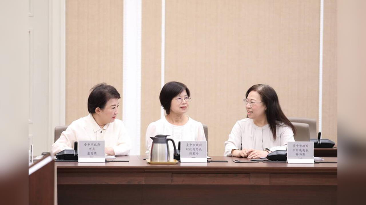 快新聞／盧秀燕稱台中明年補助被砍250億　議員曝光市府報告「多136億」