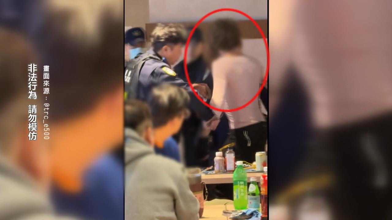 又是他!怪異老外桃機遊蕩還行竊 疑似慣犯被航警鎖定當場逮人