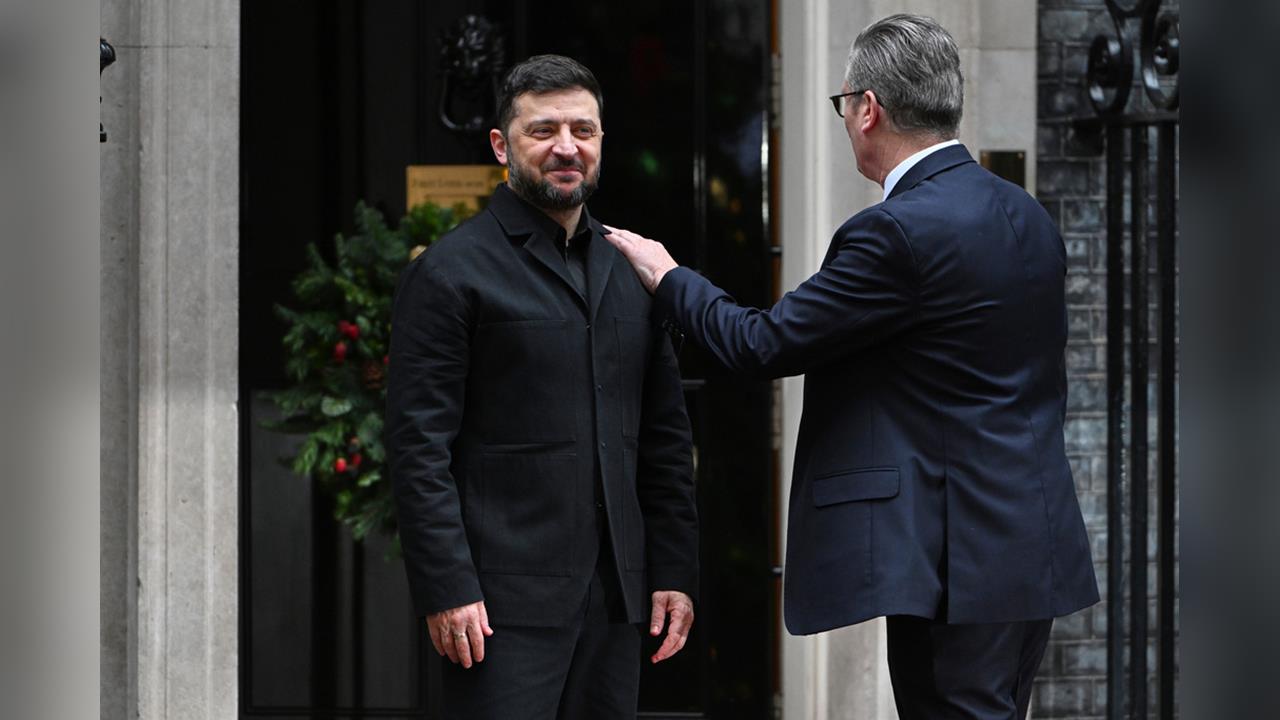 快新聞/烏俄有望停戰?澤倫斯基:烏克蘭絕不交出任何領土