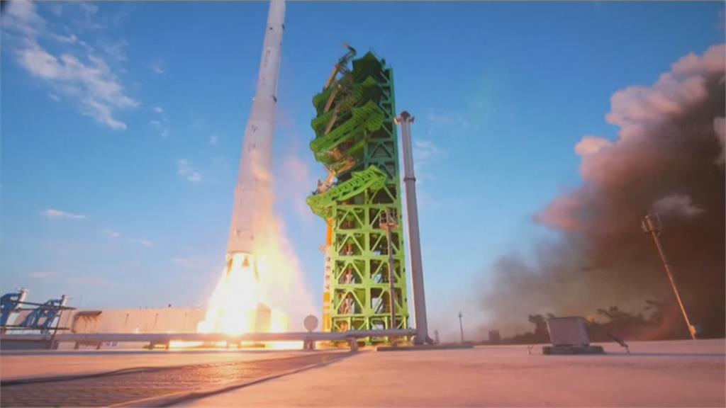 南韓「世界號」發射升空　衛星未入軌道宣告失敗