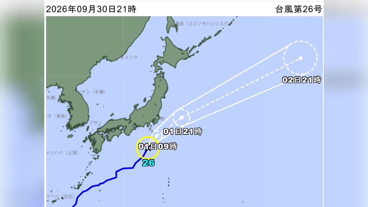舒力基逼近伊豆群島　八丈島超市被民眾掃空、千葉搶修堤防