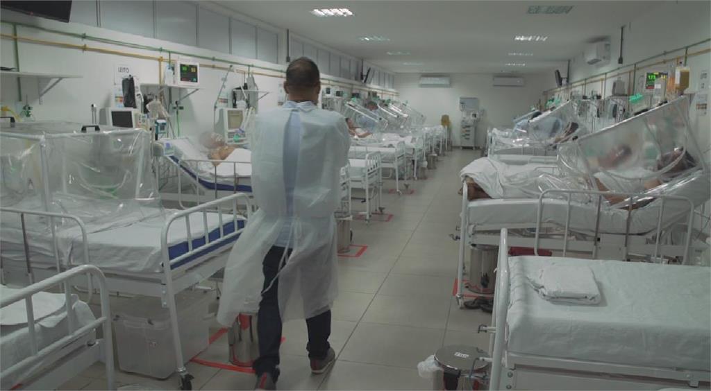 巴西武肺疫情嚴重死亡增加 氧氣不足向美國求援