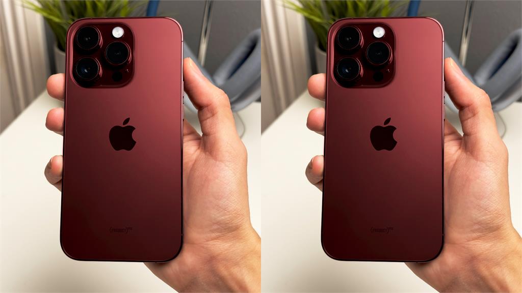 質感大升級！外媒曝iPhone 15 Pro將推限定「酒紅色」實機照超美
