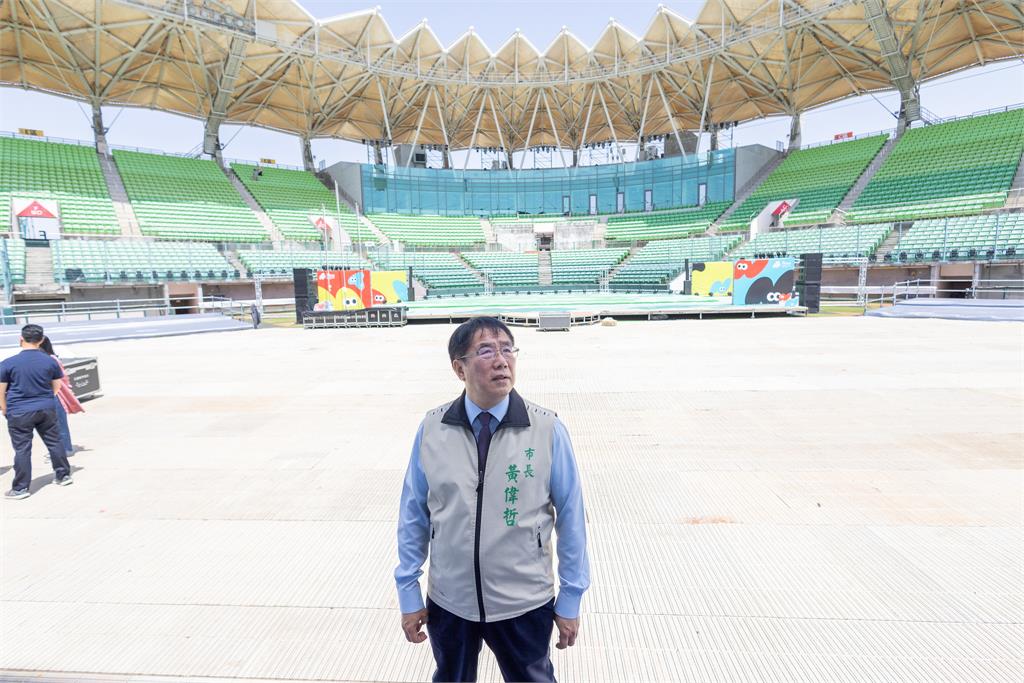 全中運在台南 黃偉哲：用國際級球場迎接選手！