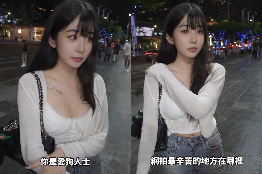 袁惟仁20歲女兒「撞臉李珠珢」！街頭被搭訕影片曝光