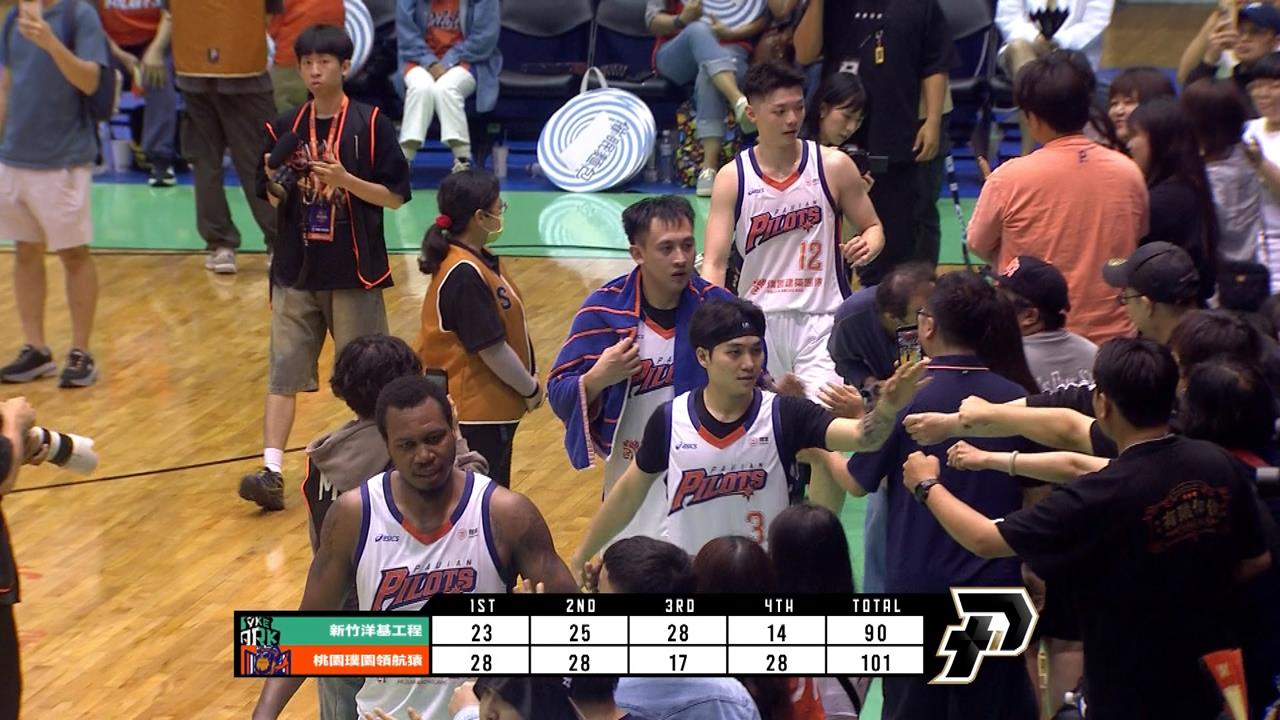 PLG(影)／陳將双生涯首度大三元！率領航猿勝洋基工程主場10連勝