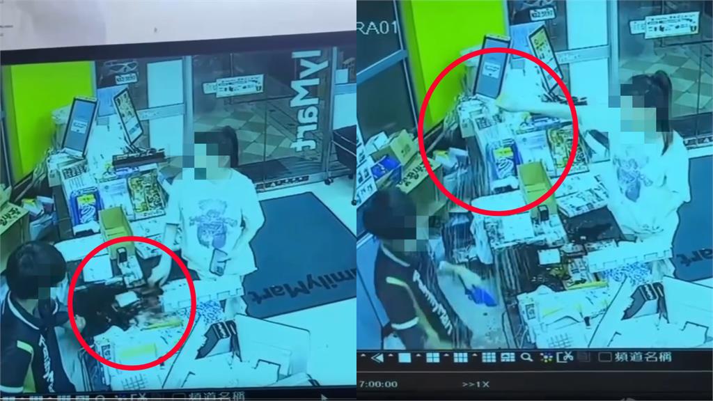 台中女大鬧超商暴走原因曝光！櫃台前「摔紅酒、噴啤酒」遭起底瞎喊：手滑了