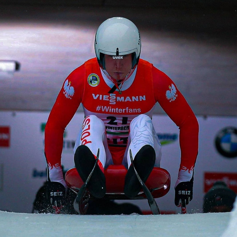 北京冬奧場館出包 波蘭雪橇選手撞傷腿