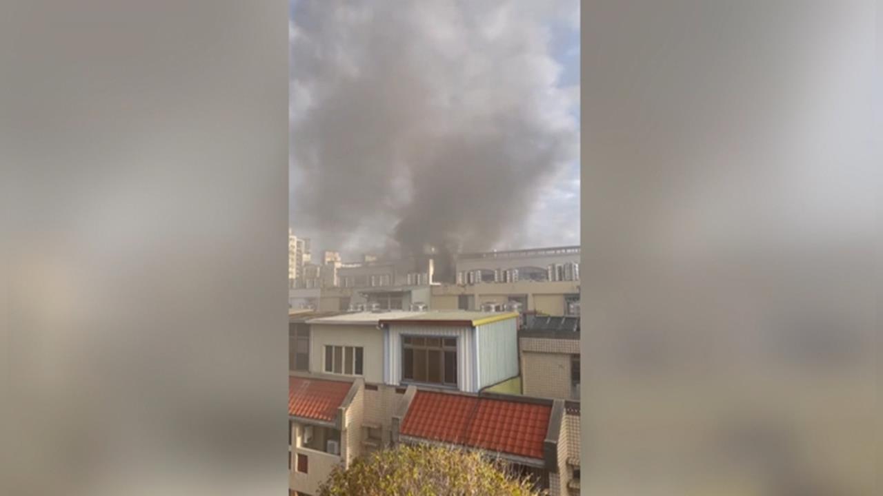 台中新平國小廁所突竄火煙　緊急疏散1800位師生