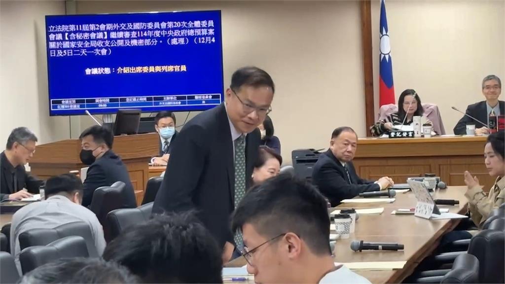 質詢首秀狂轟訪台中生　王義川：心情很緊張