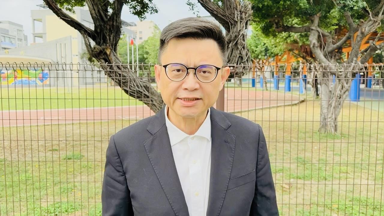 快新聞/挺政院不副署《財劃法》 賴瑞隆轟違憲:重北輕南、重藍輕綠