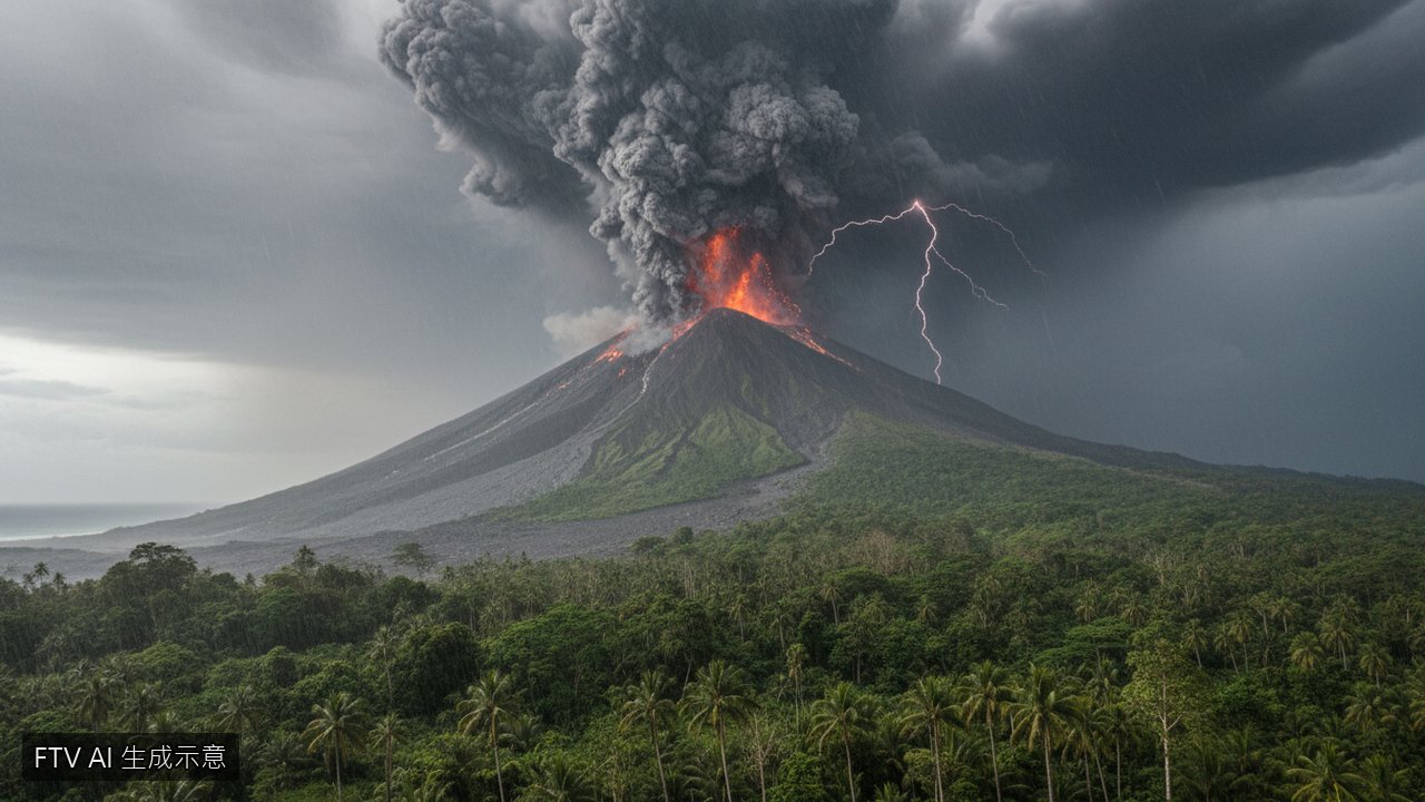 印尼杜科諾火山噴發！2名新加坡登山客失聯恐罹難　搜救行動遭雨阻礙