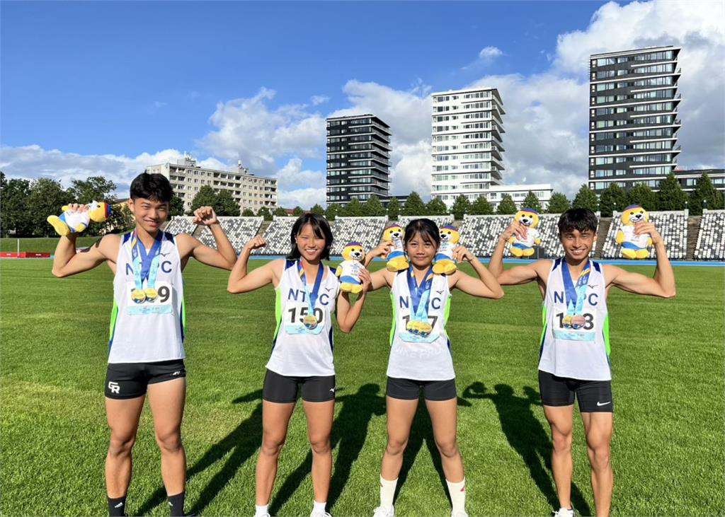 讓世界看見臺灣!體育局:新北小將ICG奪29牌勇創佳績