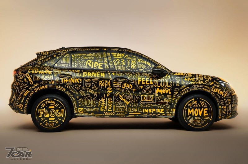 首次搭載全新油電混合動力，第二代 Volkswagen T-Roc 即將亮相