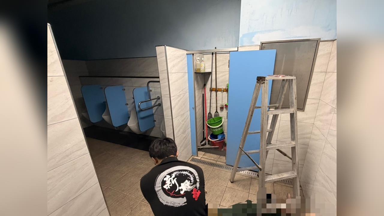 快新聞／強震首死亡？工友爬梯摔落「頭部重創不治」　新北教育局回應了