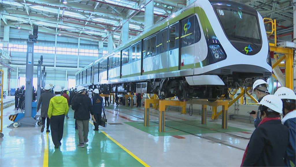 中捷綠線恢復試營運 首4日累積運量逾31萬人次