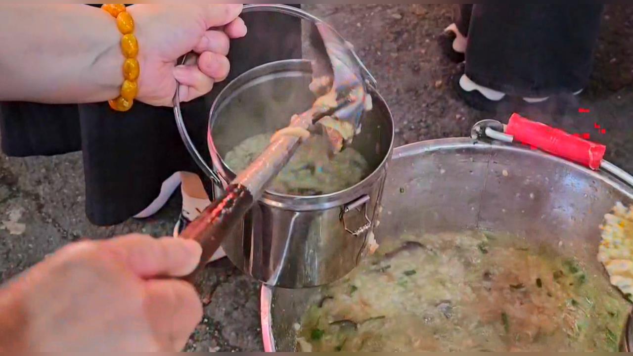 宜蘭宮廟「平安粥」能否外帶？草湖玉尊宮：不會限制