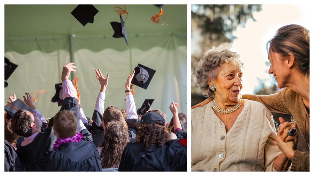 休學71年！90歲超級阿嬤重返校園　苦讀3年克服「這挑戰」成功畢業
