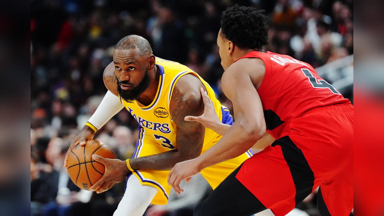 NBA(影)／我永遠都會做出正確的選擇！詹皇雖斷紀錄但賽後仍龍心大悅開心受訪