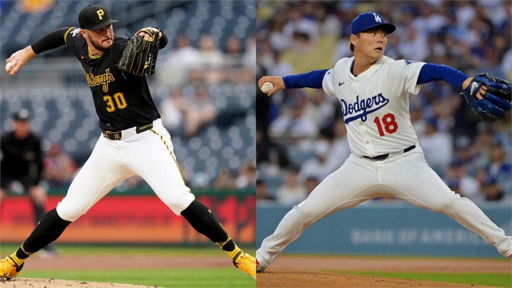 MLB(影)／官網更新十大先發投手榜排名　道奇日籍強投山本由伸名列第7