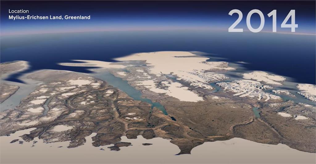 Google地球近年最大更新　縮時攝影見證37年演變