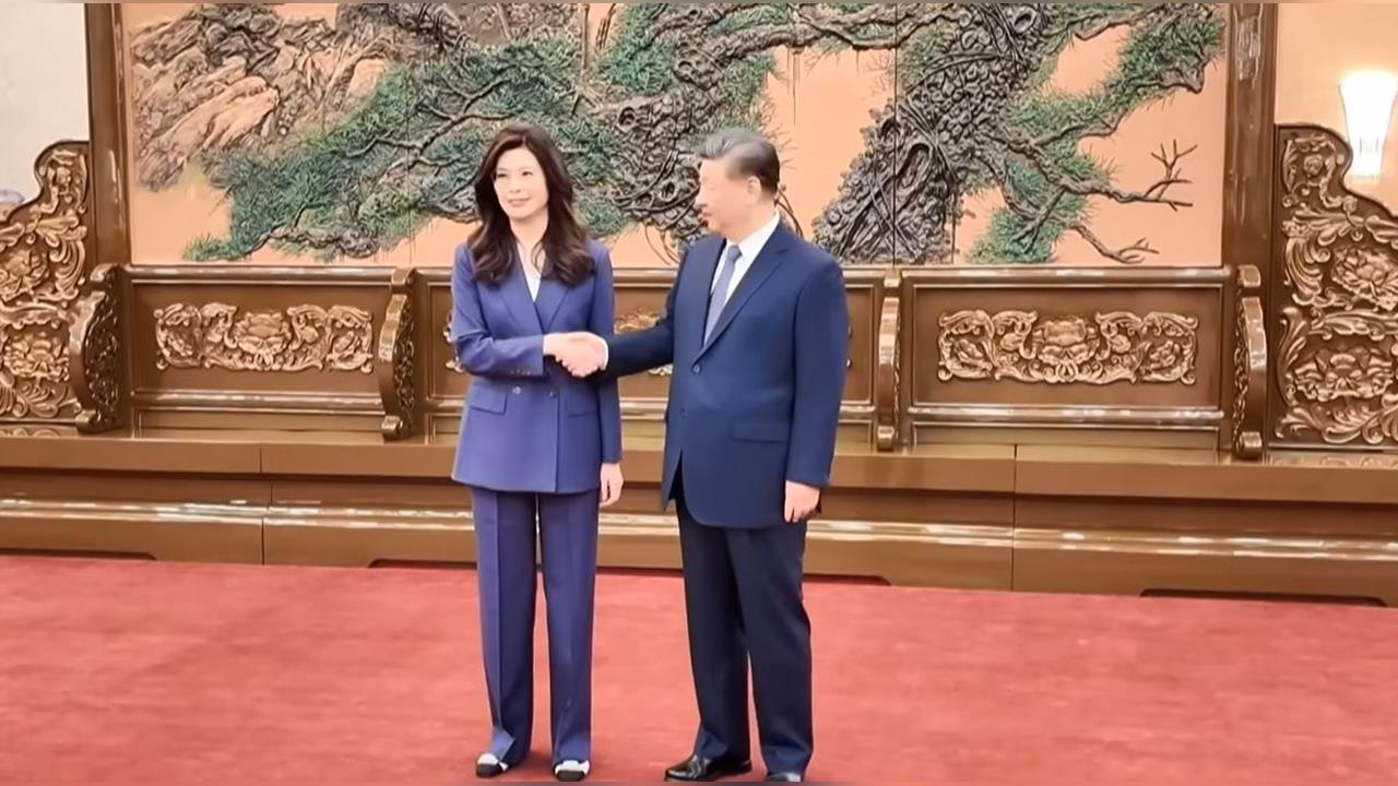 快新聞/舔共舔上癮?鄭習會又扯「反台獨」 民進黨:台灣絕不接受一國兩制