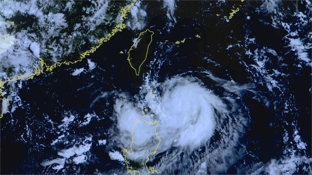 蘇拉預計週三、四最靠近台灣　歐洲、日本估直撲台灣