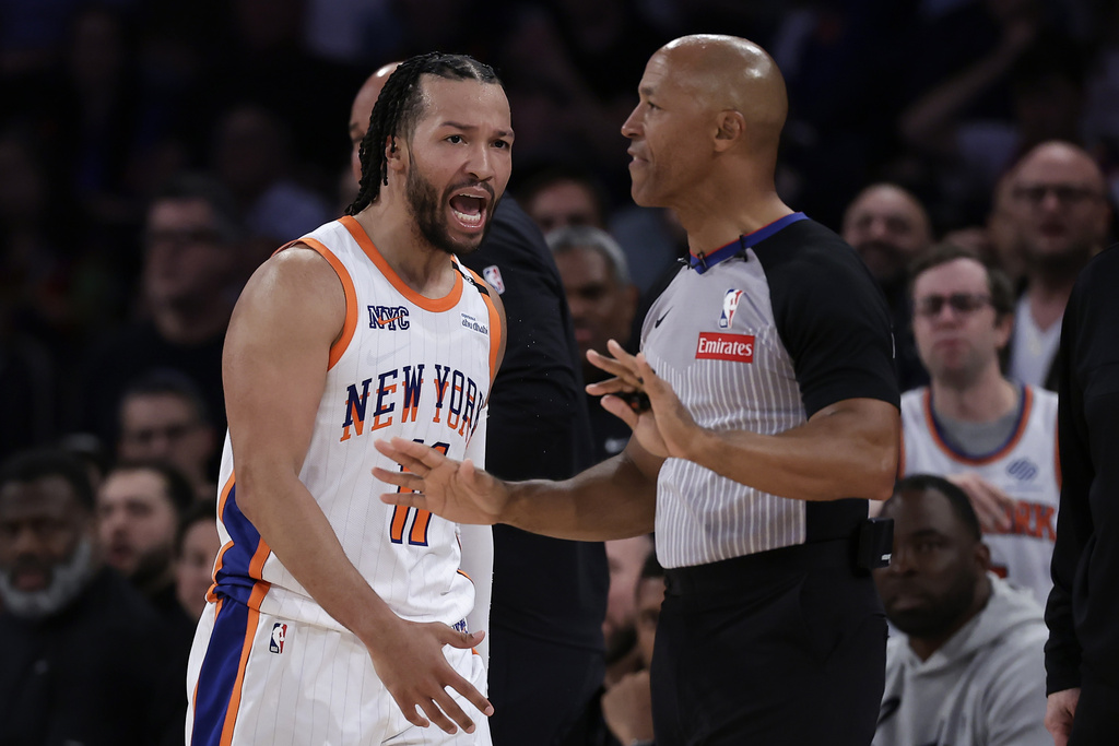 NBA(影)／尼克一哥布朗森狂轟40分上演準絕殺　客場淘汰活塞次輪將碰頭綠衫軍